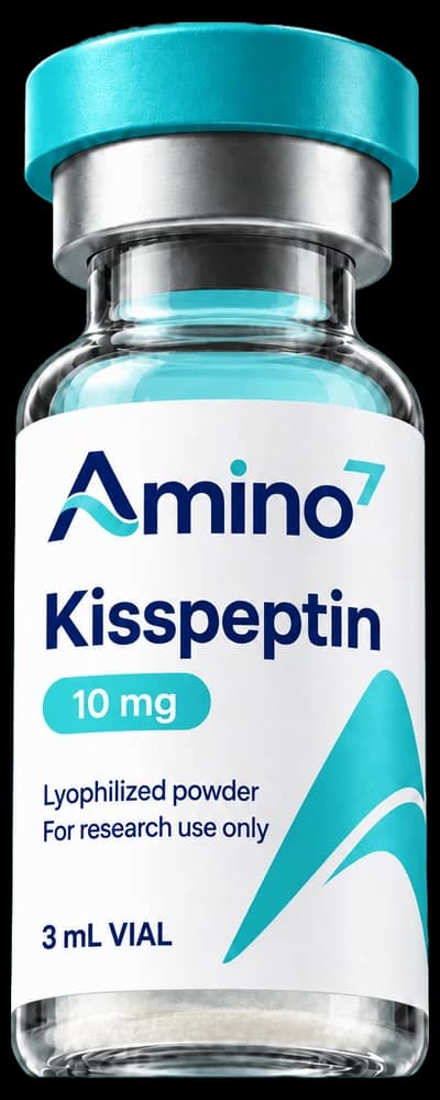 Fiole de Kisspeptin Amino7, photo de laboratoire