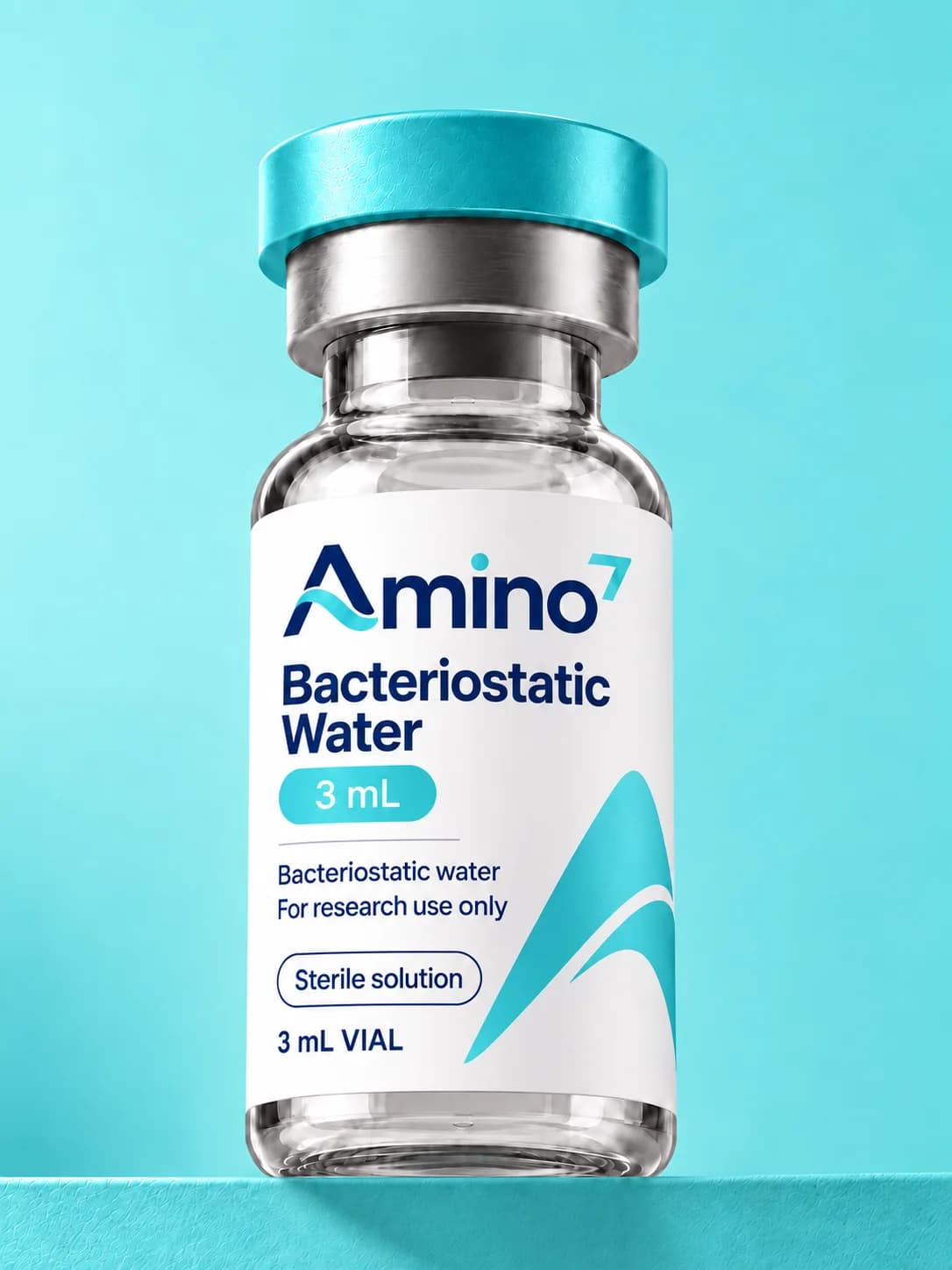 Eau bactériostatique 3 mL