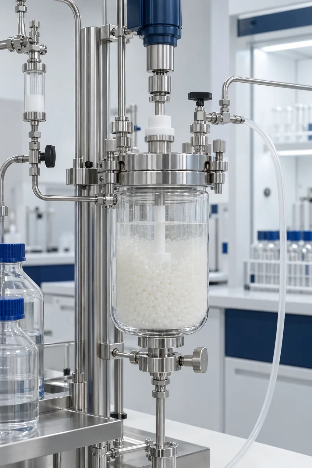 Laboratoire Amino7 : peptides de recherche histoire