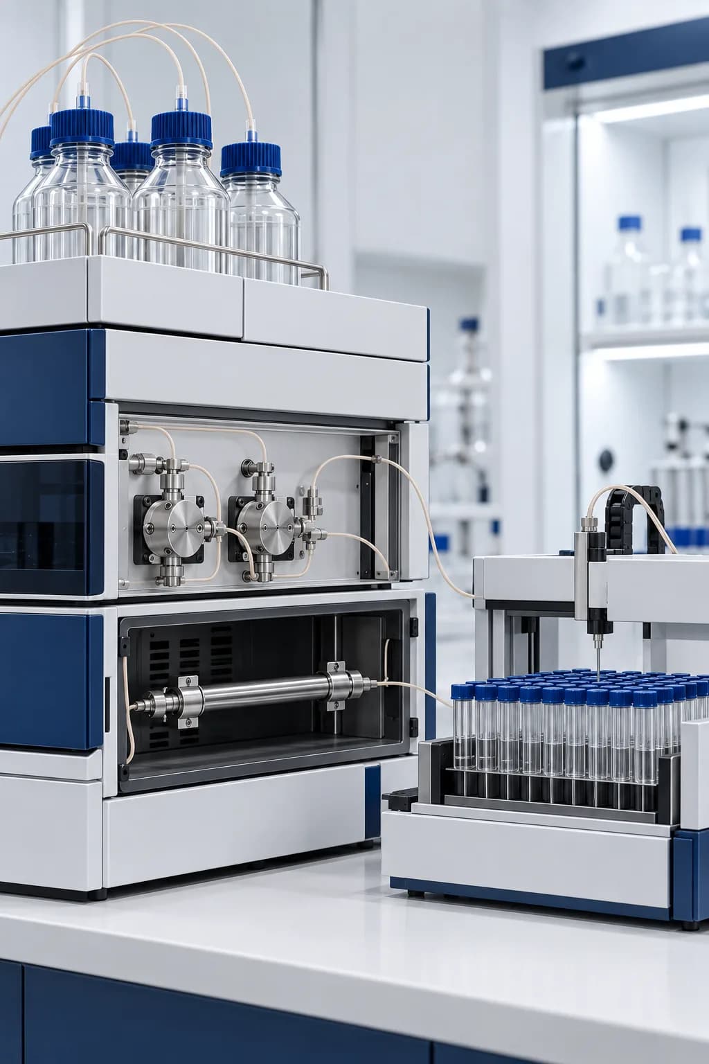Laboratoire Amino7 : certificat d'analyse peptide HPLC