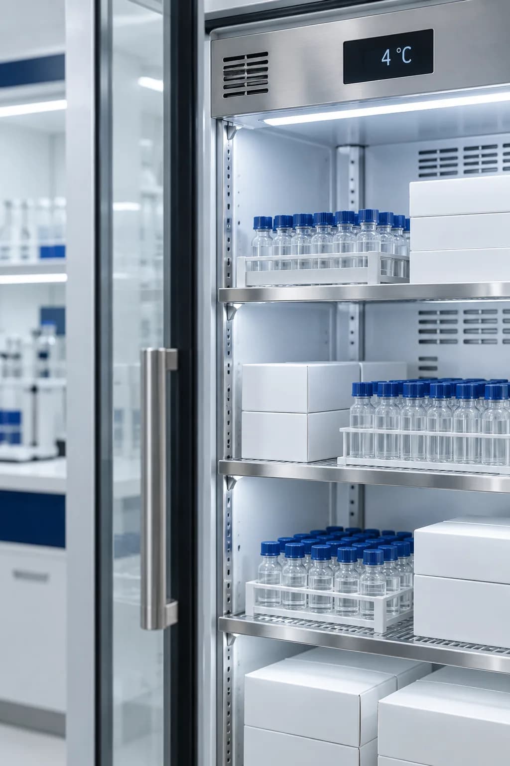 Laboratoire Amino7 : inventaire réactifs laboratoire