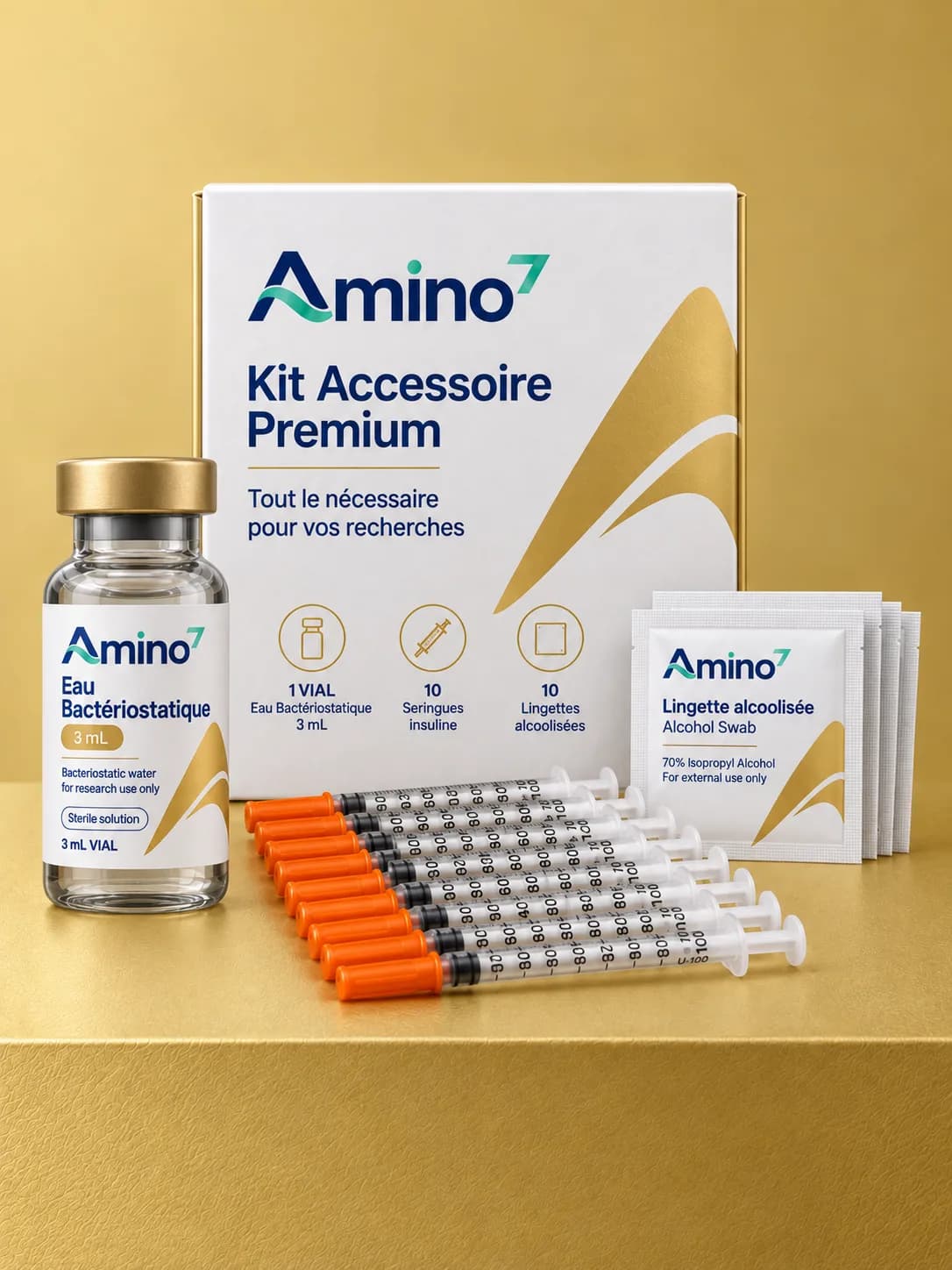 Pack Accessoires Premium