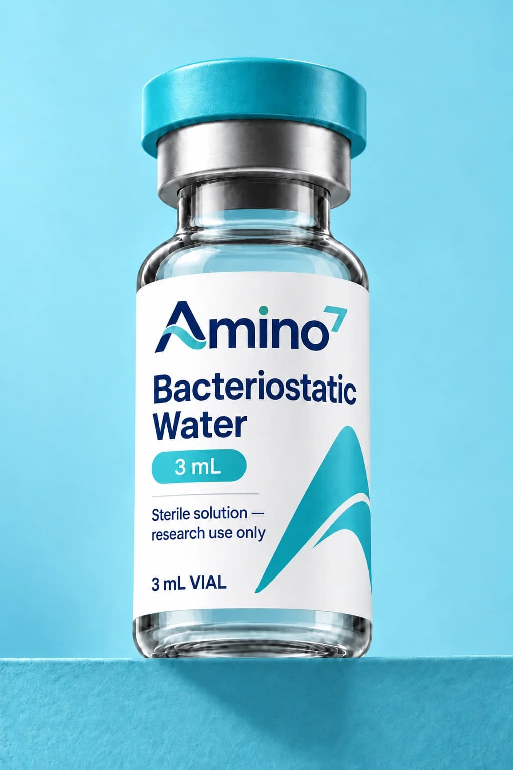 Eau bactériostatique 3 mL