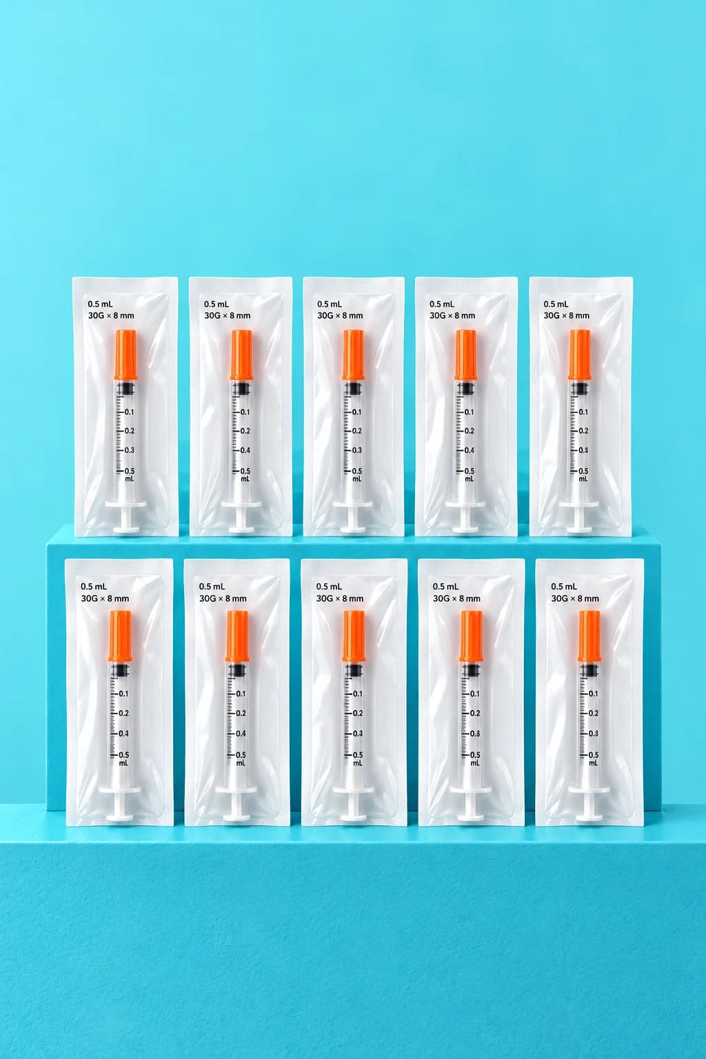 Fiole de Kit Accessoires Essentiel Amino7, photo de laboratoire