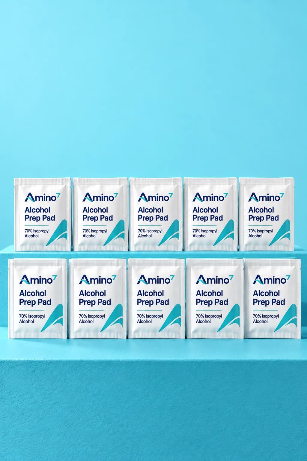Tampons alcoolisés 70 %