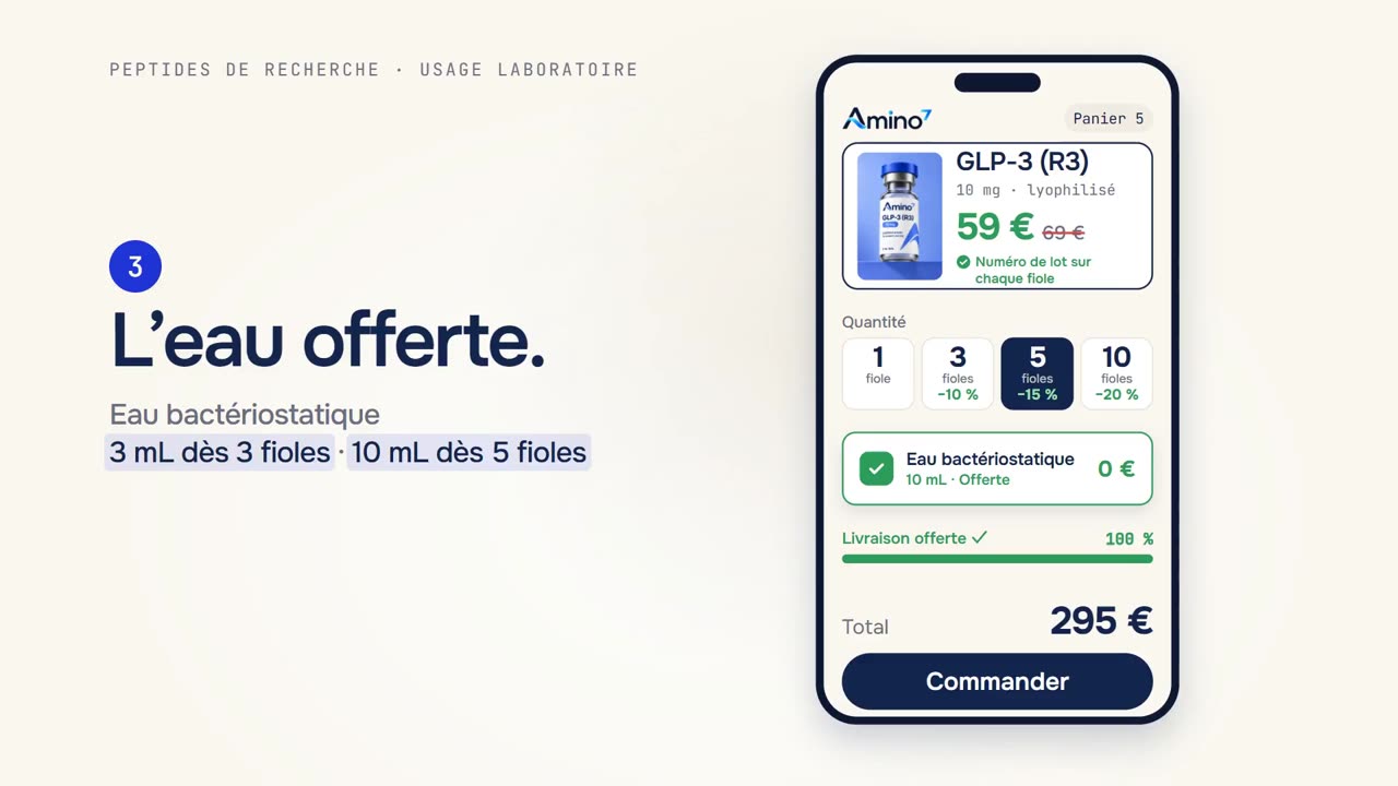 Commander en 4 étapes